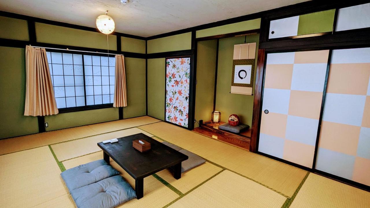 富士吉田たまきや Appartement Fujiyoshida Buitenkant foto