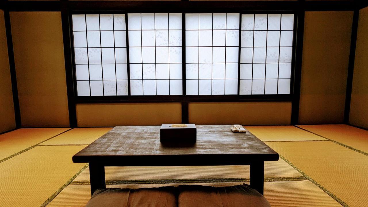 富士吉田たまきや Appartement Fujiyoshida Buitenkant foto