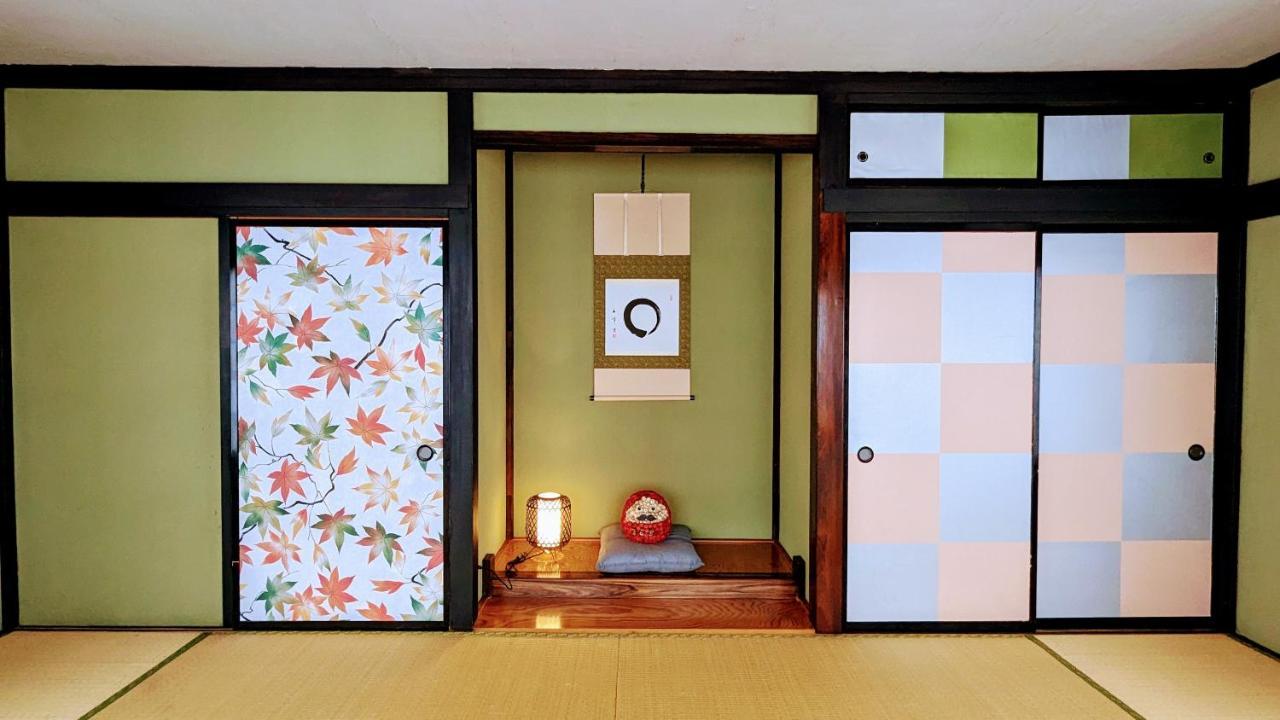 富士吉田たまきや Appartement Fujiyoshida Buitenkant foto