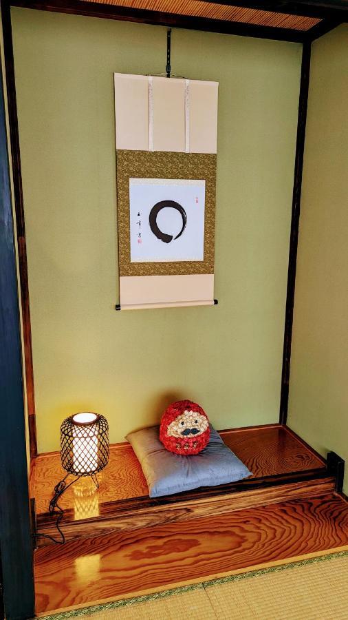富士吉田たまきや Appartement Fujiyoshida Buitenkant foto