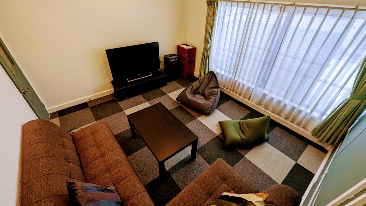 富士吉田たまきや Appartement Fujiyoshida Buitenkant foto