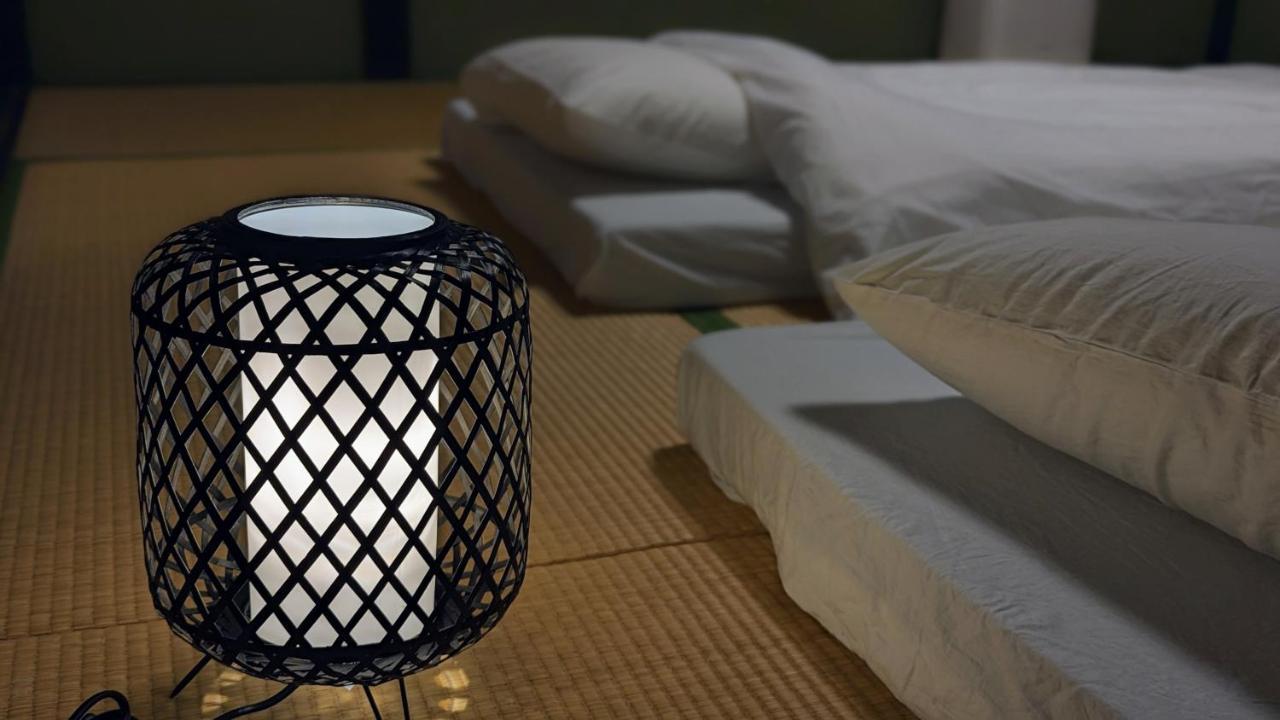 富士吉田たまきや Appartement Fujiyoshida Buitenkant foto