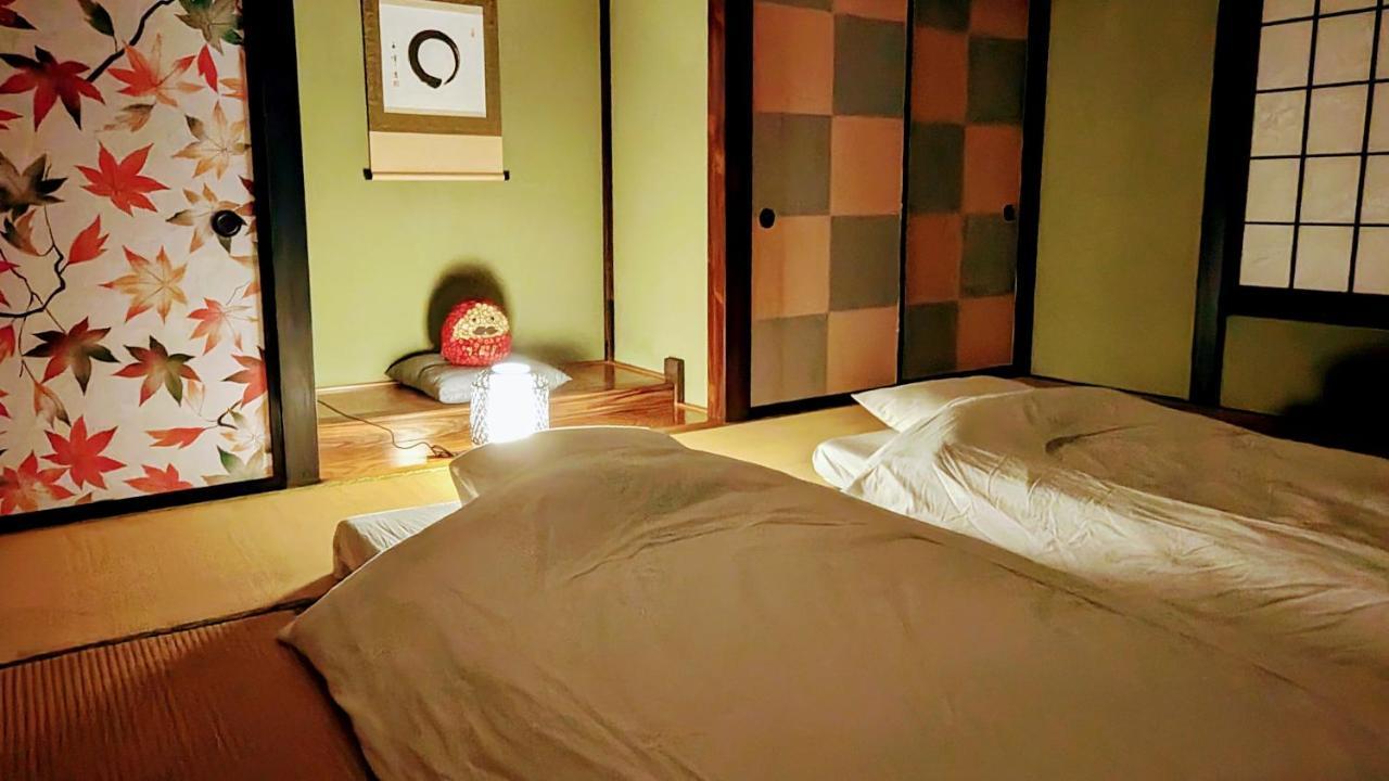富士吉田たまきや Appartement Fujiyoshida Buitenkant foto