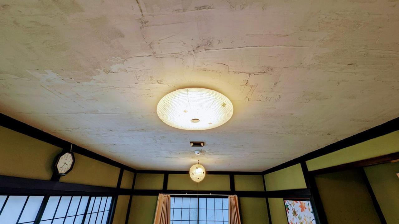 富士吉田たまきや Appartement Fujiyoshida Buitenkant foto
