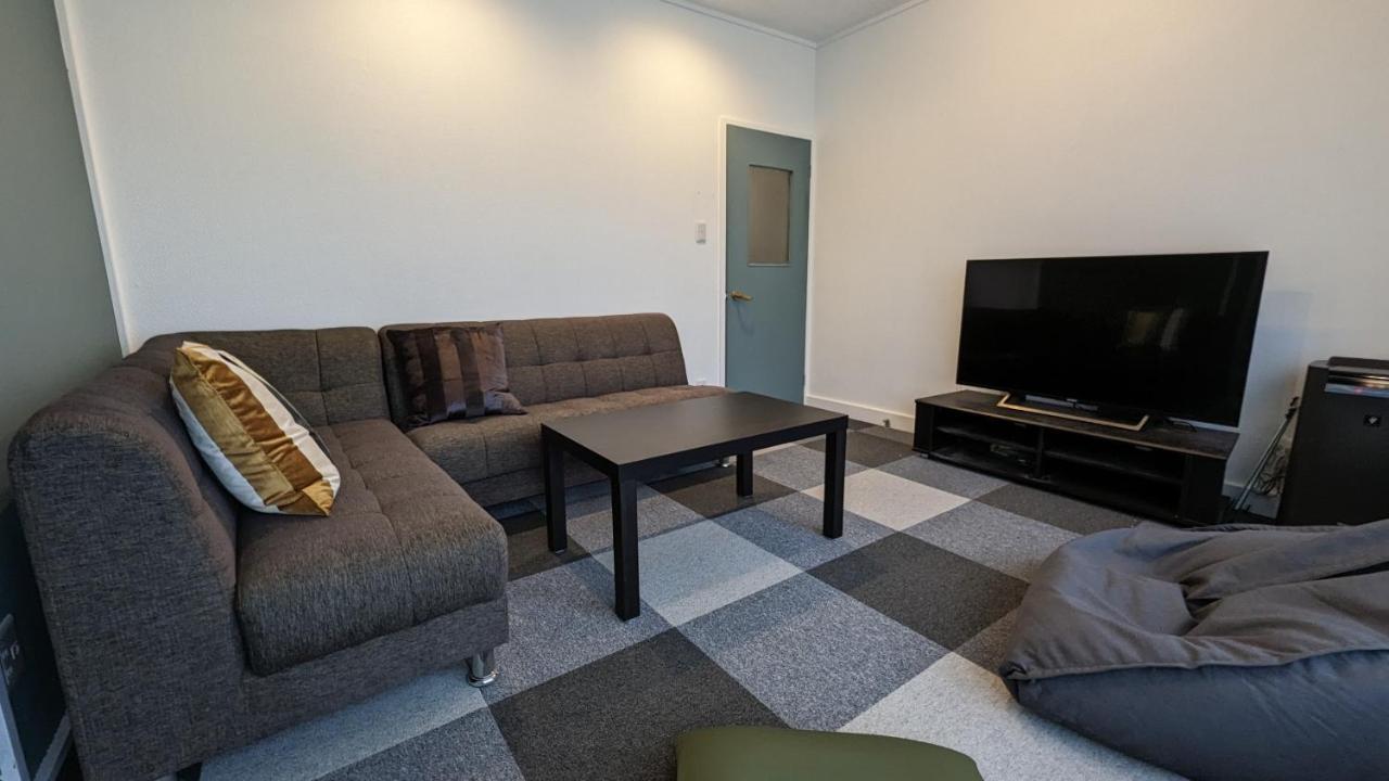 富士吉田たまきや Appartement Fujiyoshida Buitenkant foto